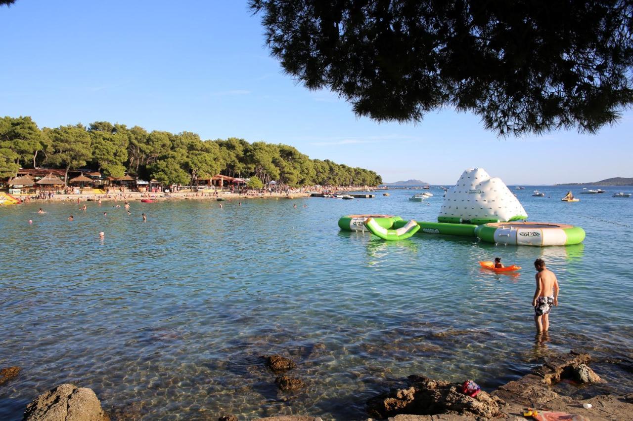 Grande Glamping With Pool Hotel Biograd na Moru Kültér fotó