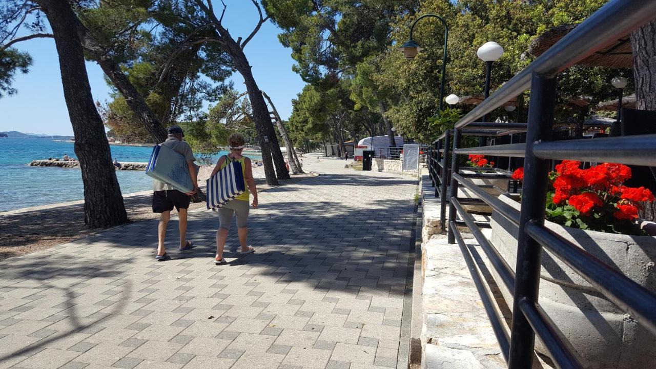 Grande Glamping With Pool Hotel Biograd na Moru Kültér fotó