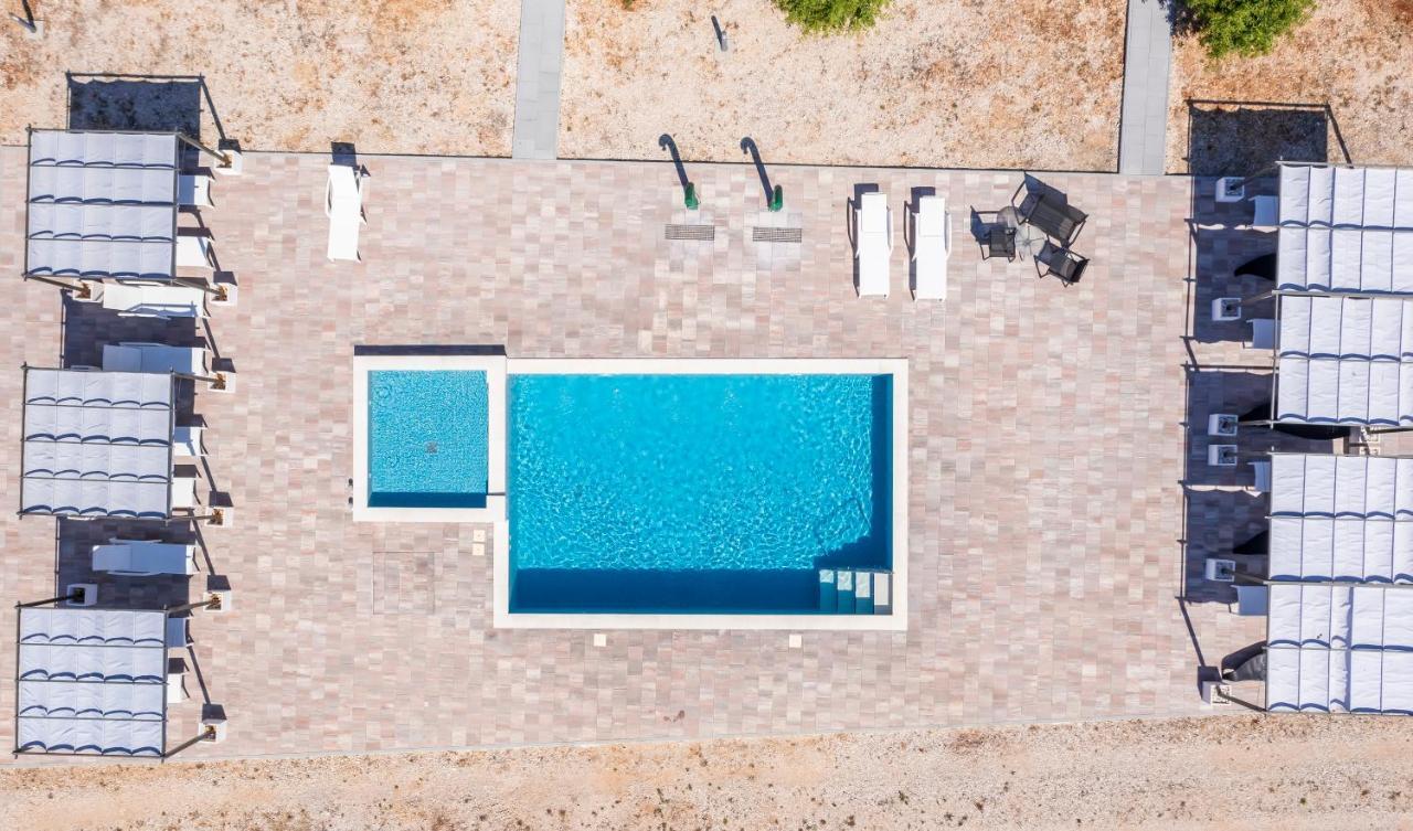 Grande Glamping With Pool Hotel Biograd na Moru Kültér fotó