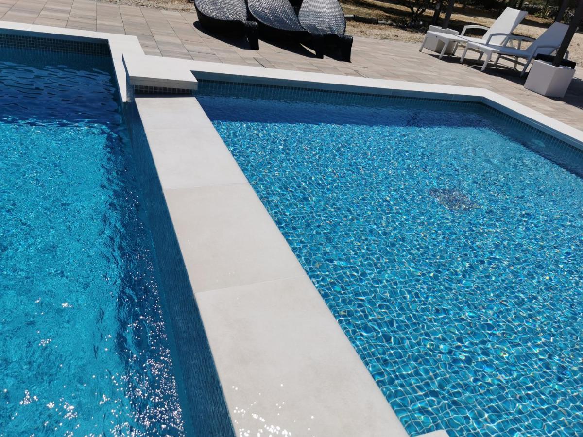 Grande Glamping With Pool Hotel Biograd na Moru Kültér fotó