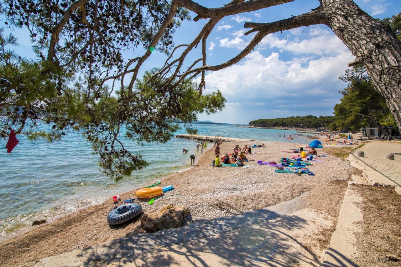 Grande Glamping With Pool Hotel Biograd na Moru Kültér fotó